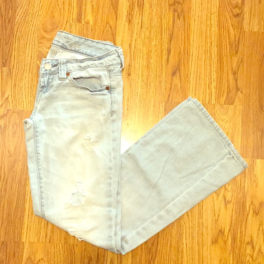 AE Favorite Boyfriend Jeans